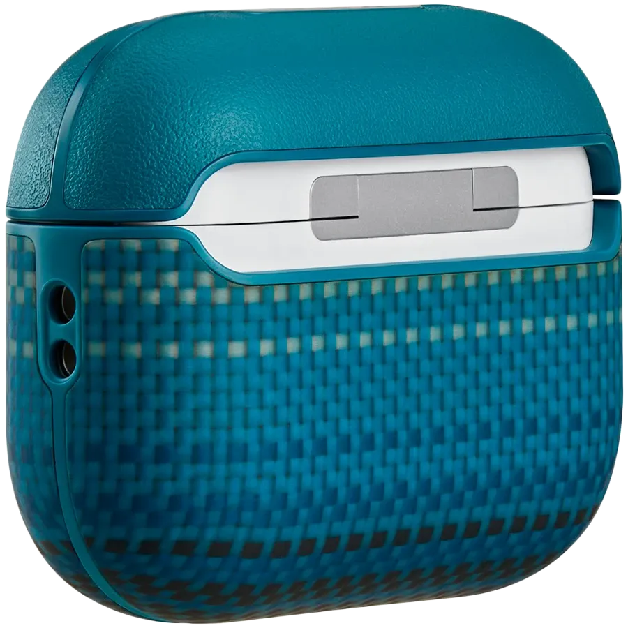 PITAKA Case Aramid Fiber Case with MagSafe Moonrise for AirPods Pro 3 — 3
