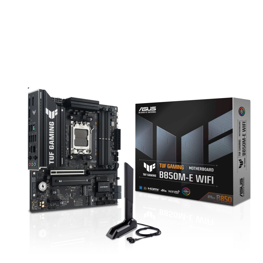 TUF GAMING B850M-E WiFi AM5 ready 1LS0