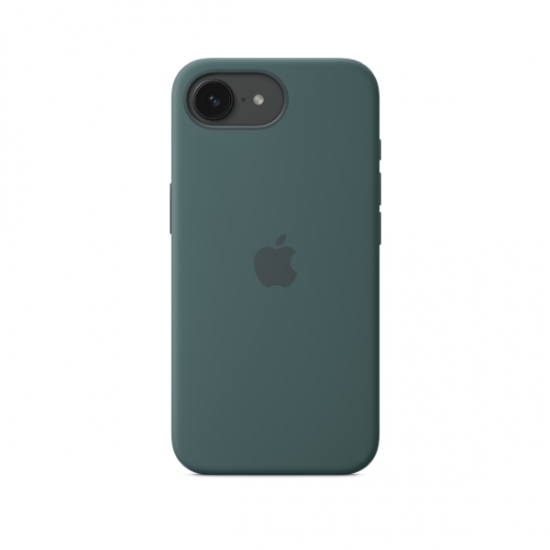 Silicone Case iPhone 16e Lake — 2