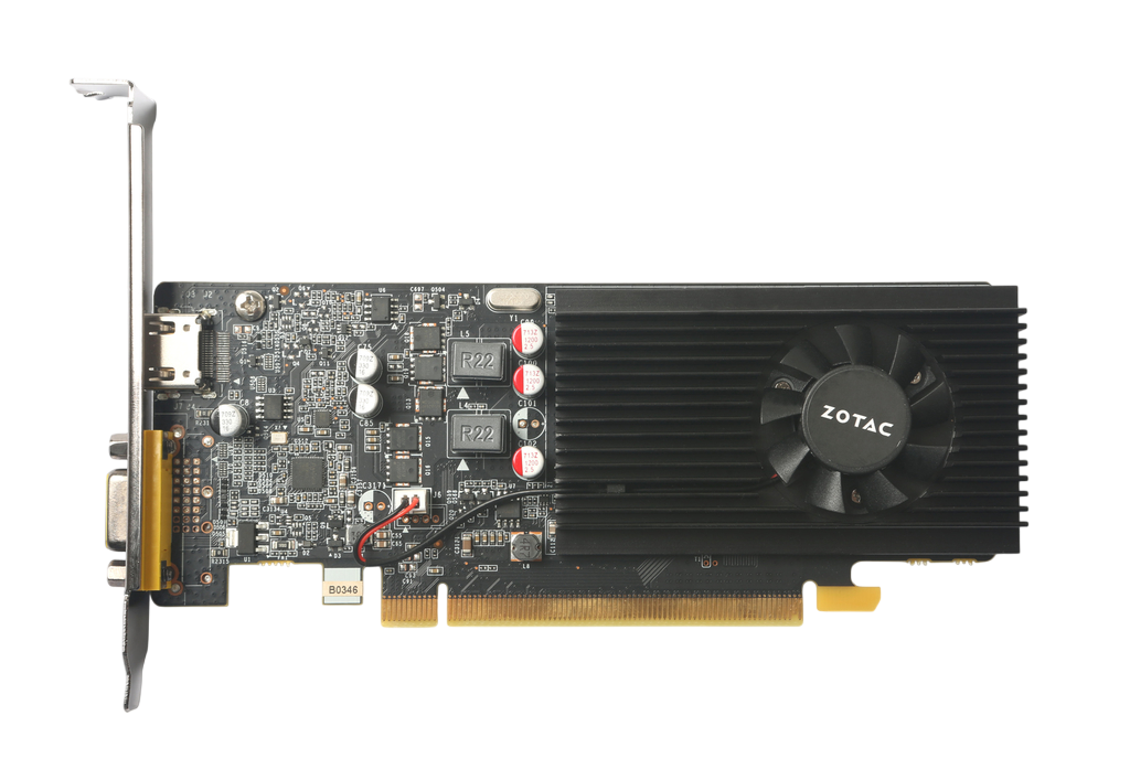 ZOTAC GEFORCE GT 1030 GDDR5 — 2