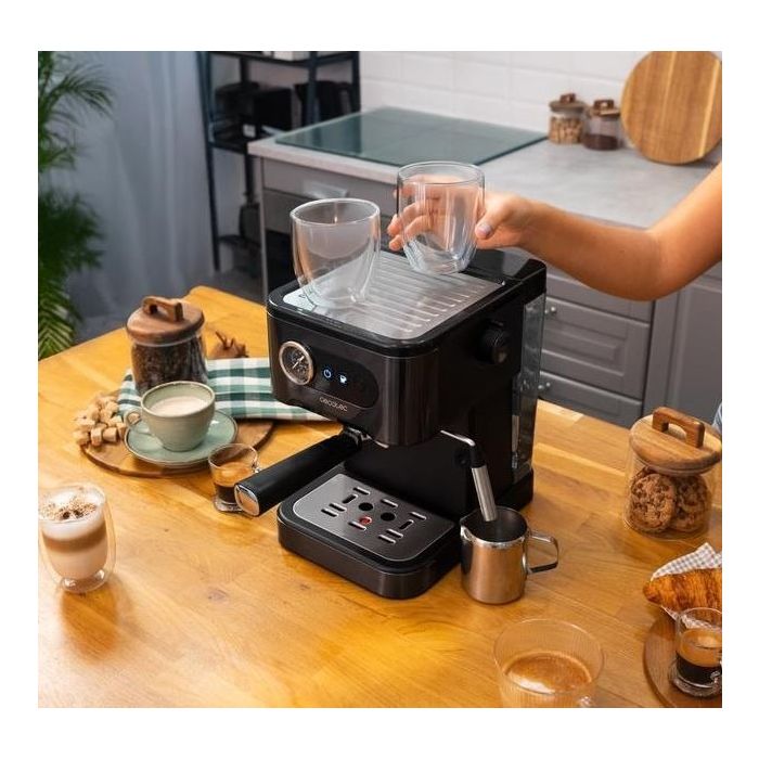 Cecotec A01_EU01_100208 Power Espresso 20 Pro Latte manual coffee maker — 9