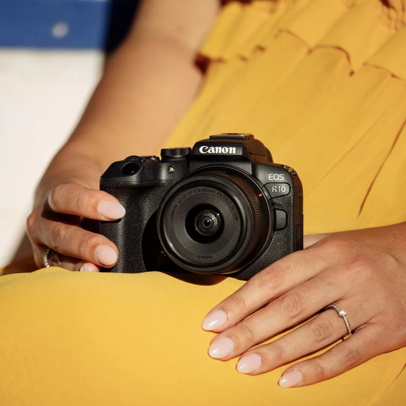 EOS R10 RF-S 18-45 IS STM SEE — 8
