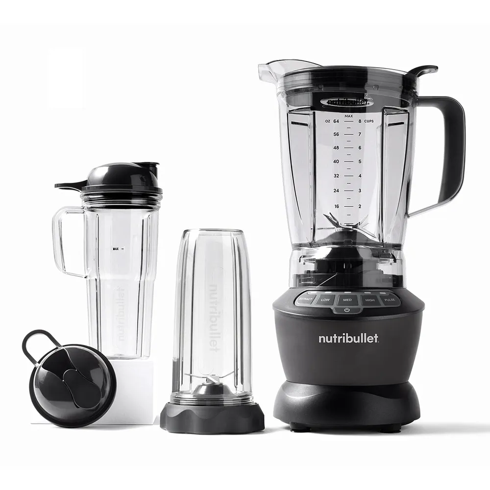 Nutribullet NBF500DG Combo Plastic blender