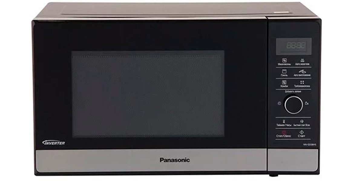 Микроволновая печь Panasonic NN-GD38HSZPE — 3
