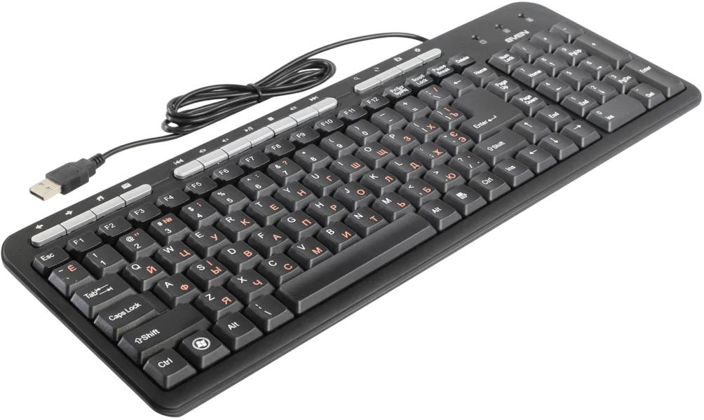 Клавиатура SVEN Standard 309M USB — 2
