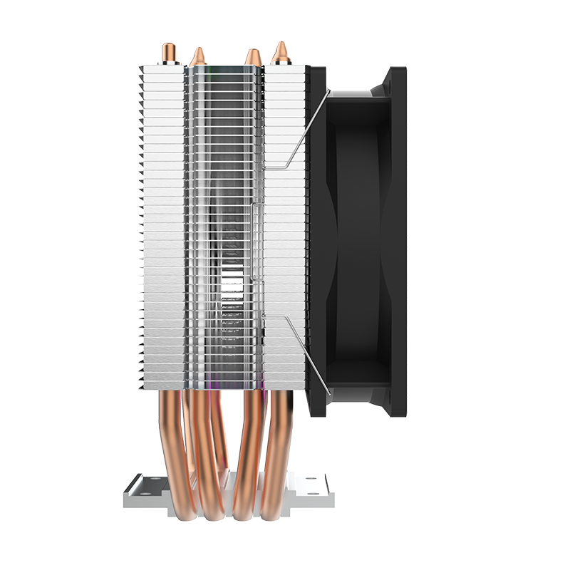 Segotep Frozen Tower Ts4-M FRGB 92mm 3pin TDP:125W 4 heatpipes LGA 115x 1200 1700 — 3