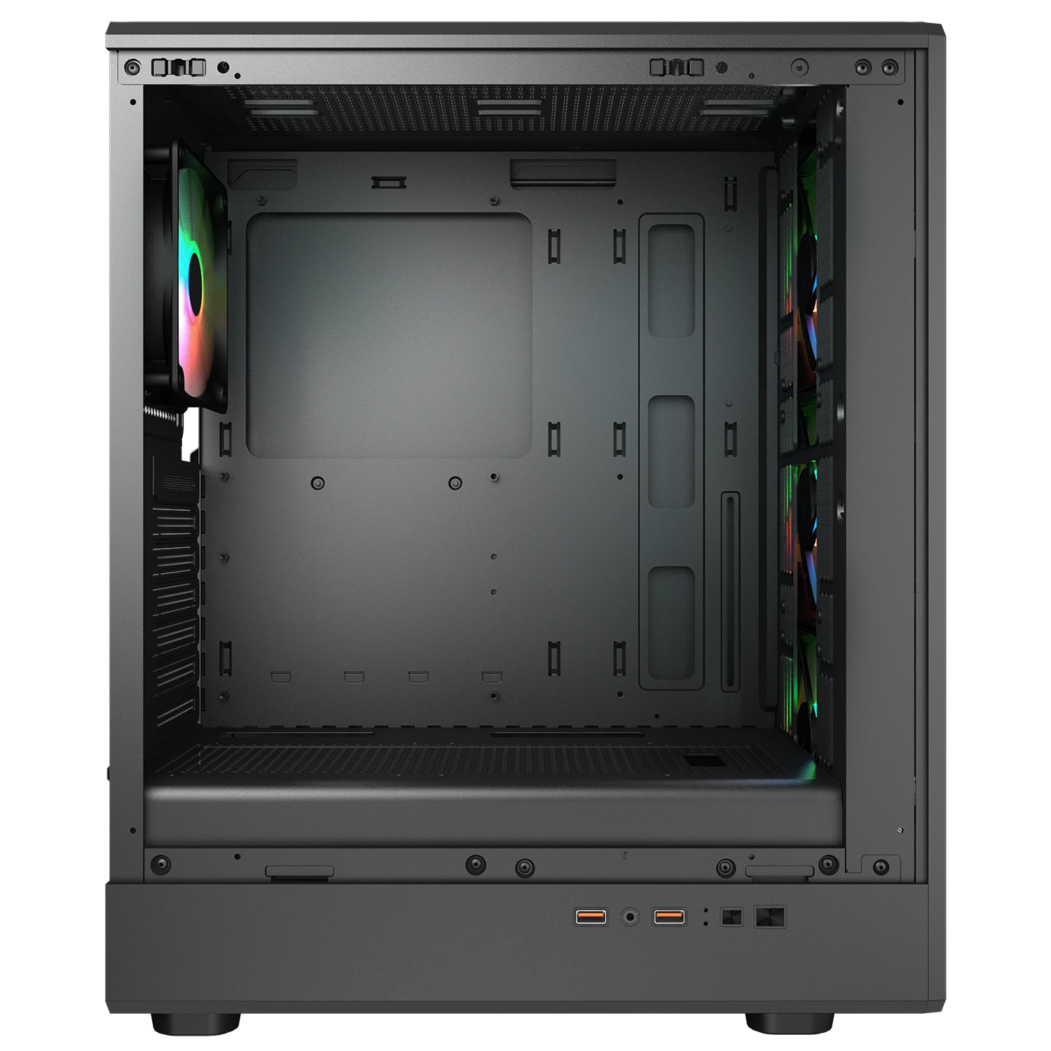 Cougar Airface Pure RGB ARGB MID Tower w o PSU ATX — 4