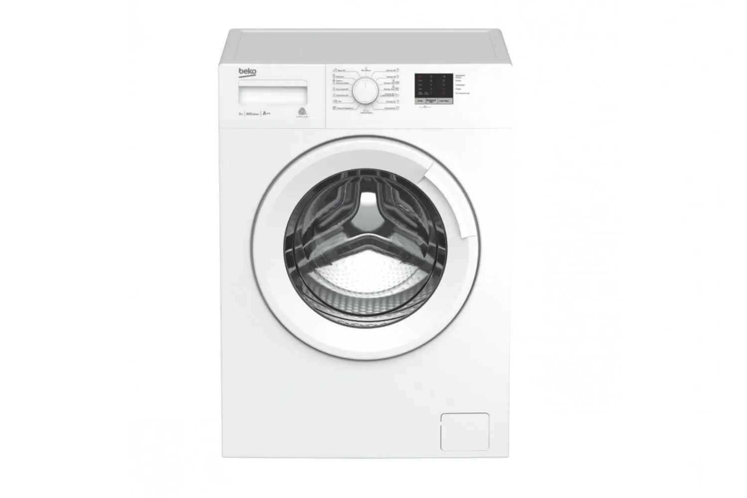 Automatic washing machine WRE5411BWW — 2
