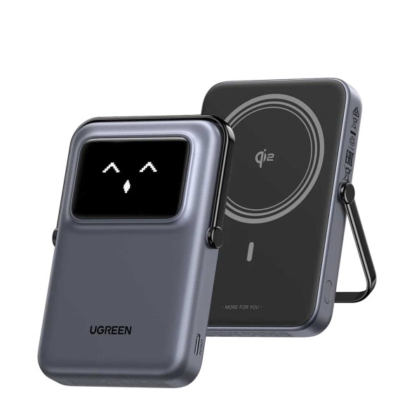 Power bank UGREEN Uno Magnetic Wireless10000mAh USB-C 45329 — 2