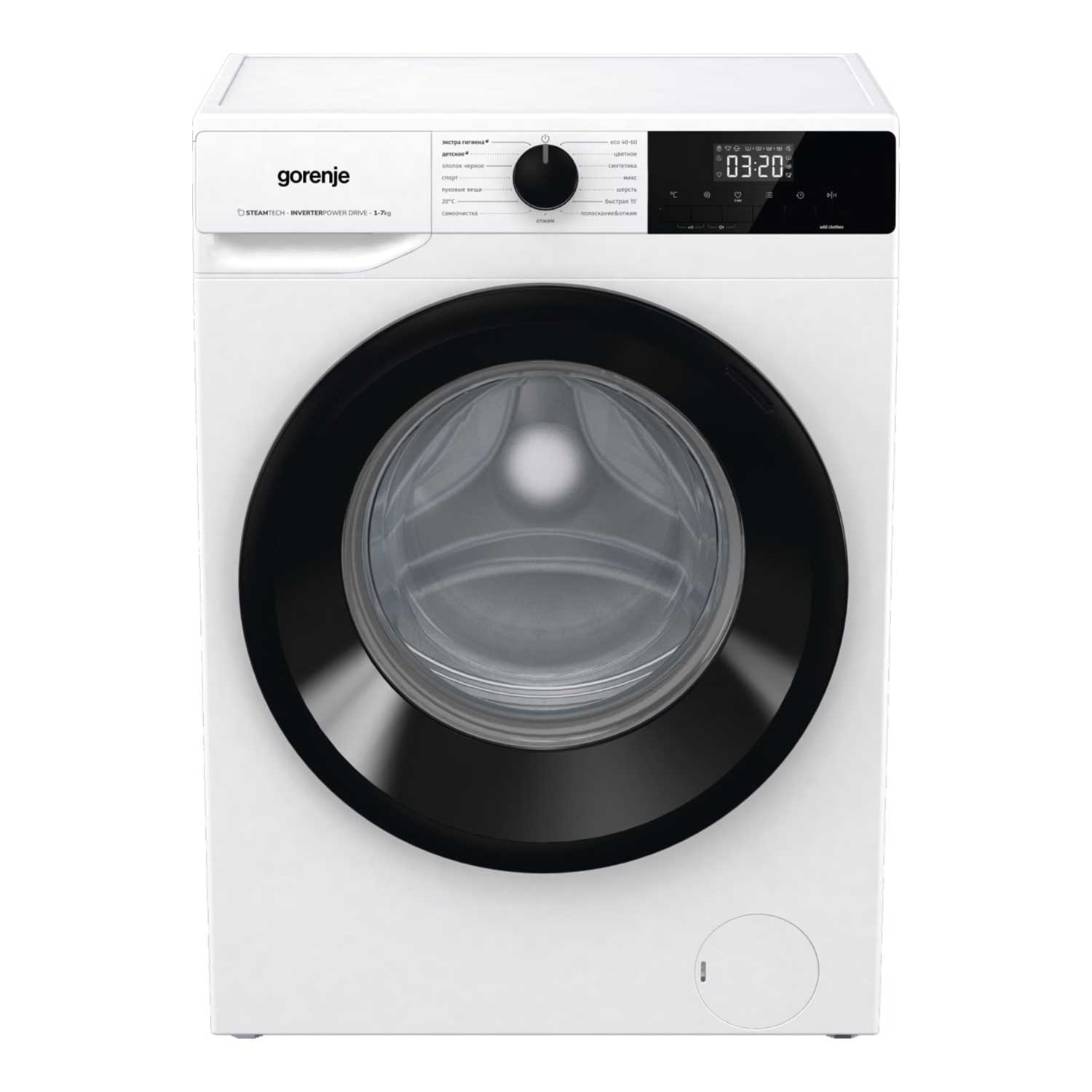 Լվացքի մեքենա GORENJE W1NHEI72SAS — 9