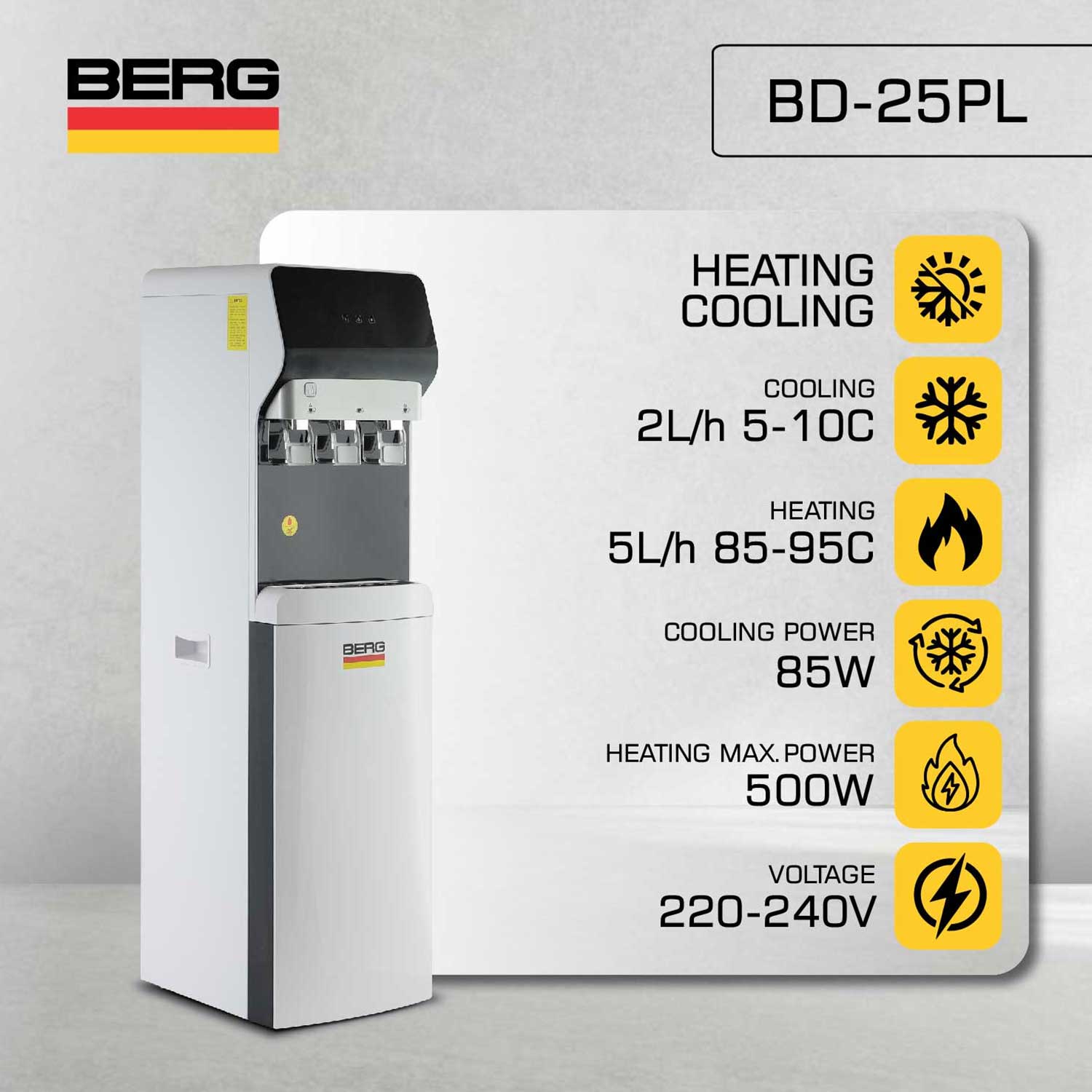 BERG BD-25PL Water dispenser