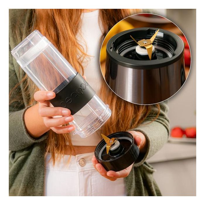 Cecotec 03916 Power 900 Pro Go Smoothie Blender 900W — 9