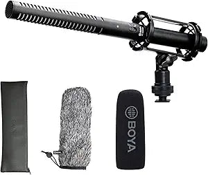 BOYA BY-BM6060 shotgun mic — 2
