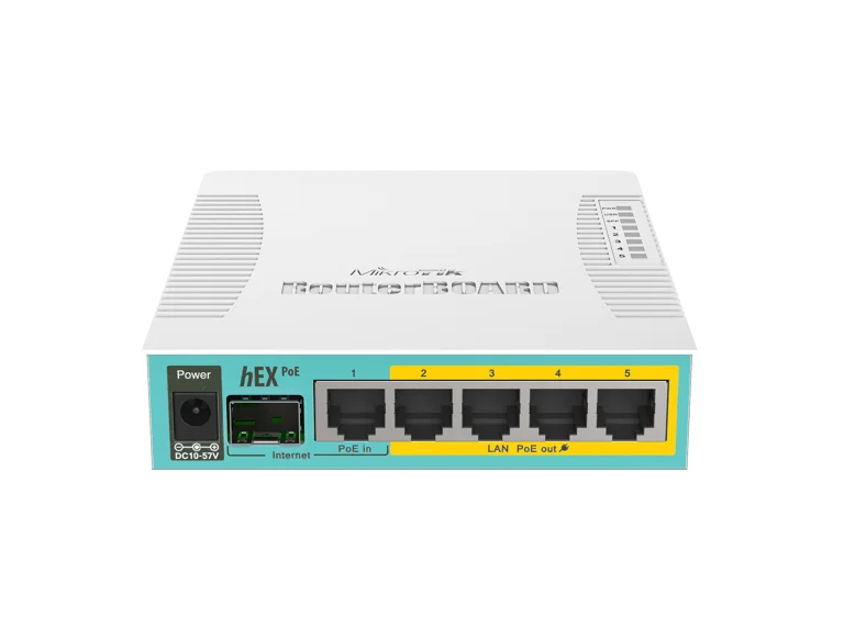 Маршрутизатор MikroTik hEX PoE RB960PGS — 3