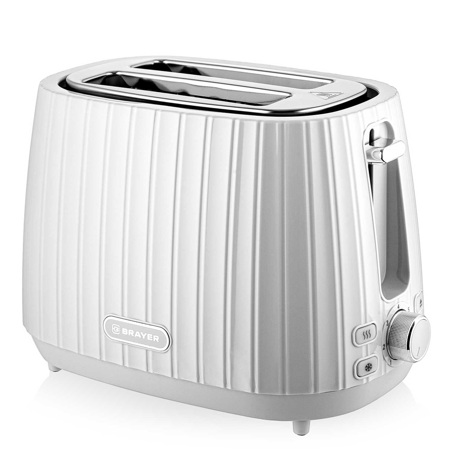 Toaster BRAYER BR2104WH — 2