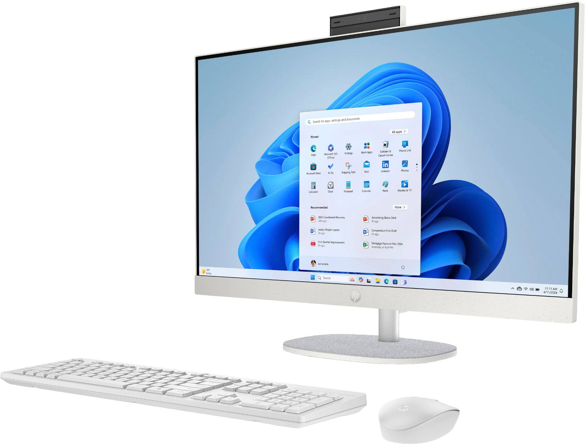 HP All in One 27-cr0058ci Ultra5-225U Full HD 24 shell C8J2E3EA — 5