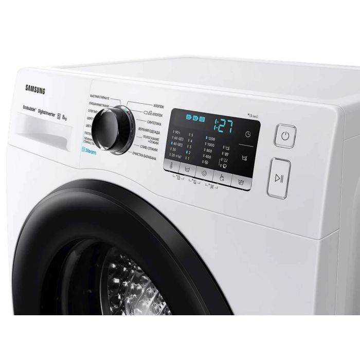 Washing machine Samsung WW80AGAS21AELP 8 kg — 5