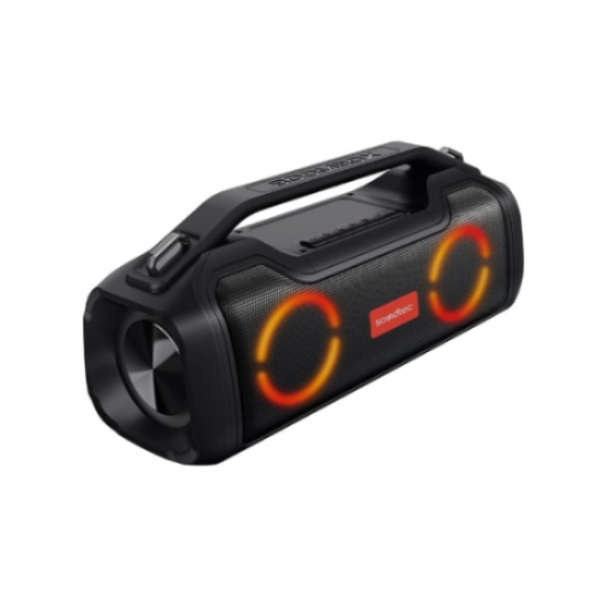 Porodo Speaker Vibe Portable With Smart Functions PD-STVBPSPK-BK — 2