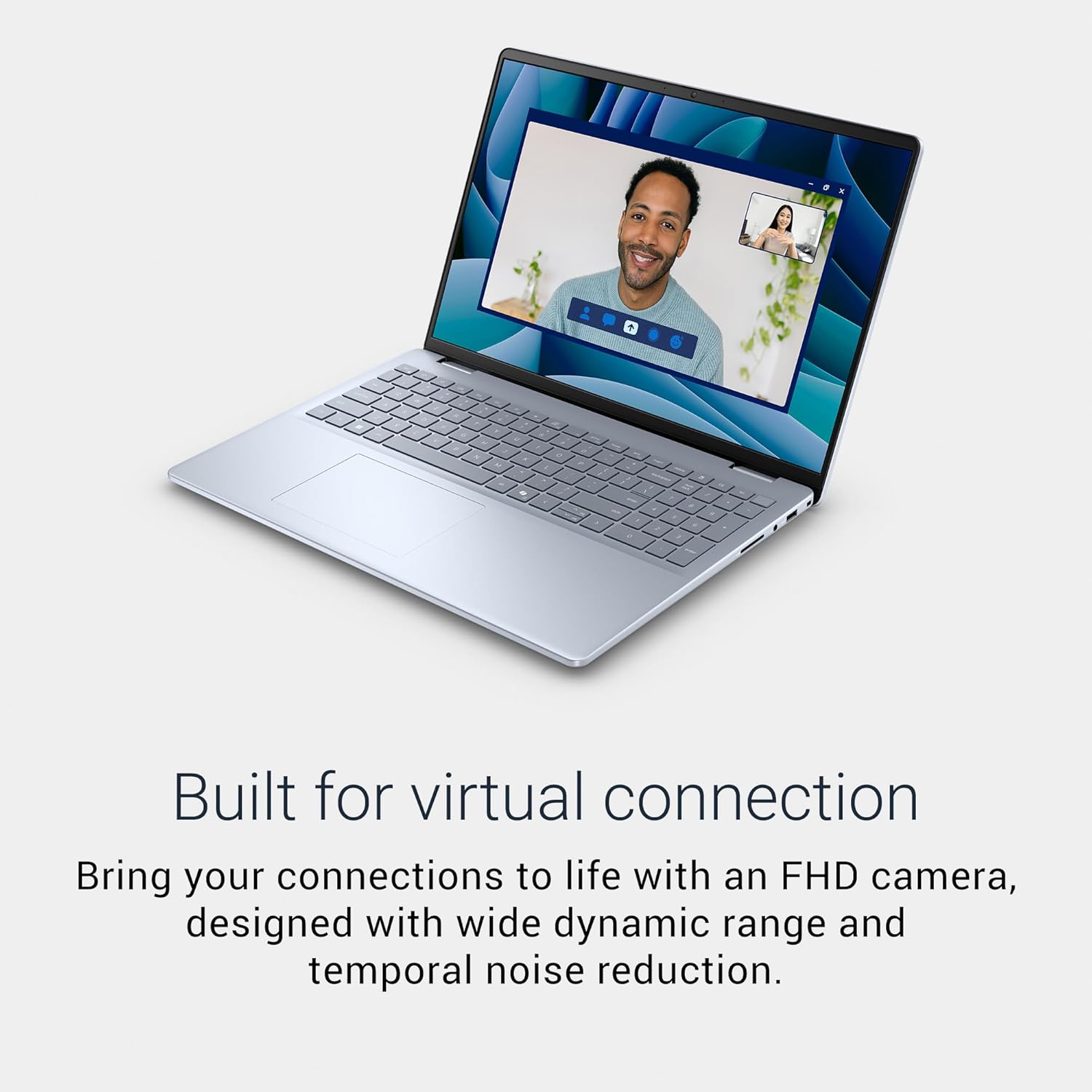 Ноутбук Dell 16 DC16251 Core 5 120U 16*GB 16 FHD+ TouchScreen IPS DOS — 2