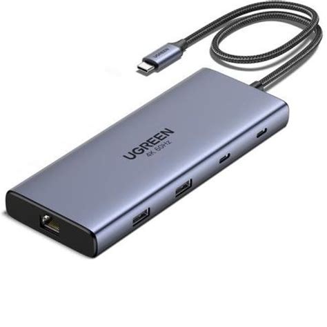 UGreen Revodok Pro 10-in-1 USB-C Hub 45380 — 2