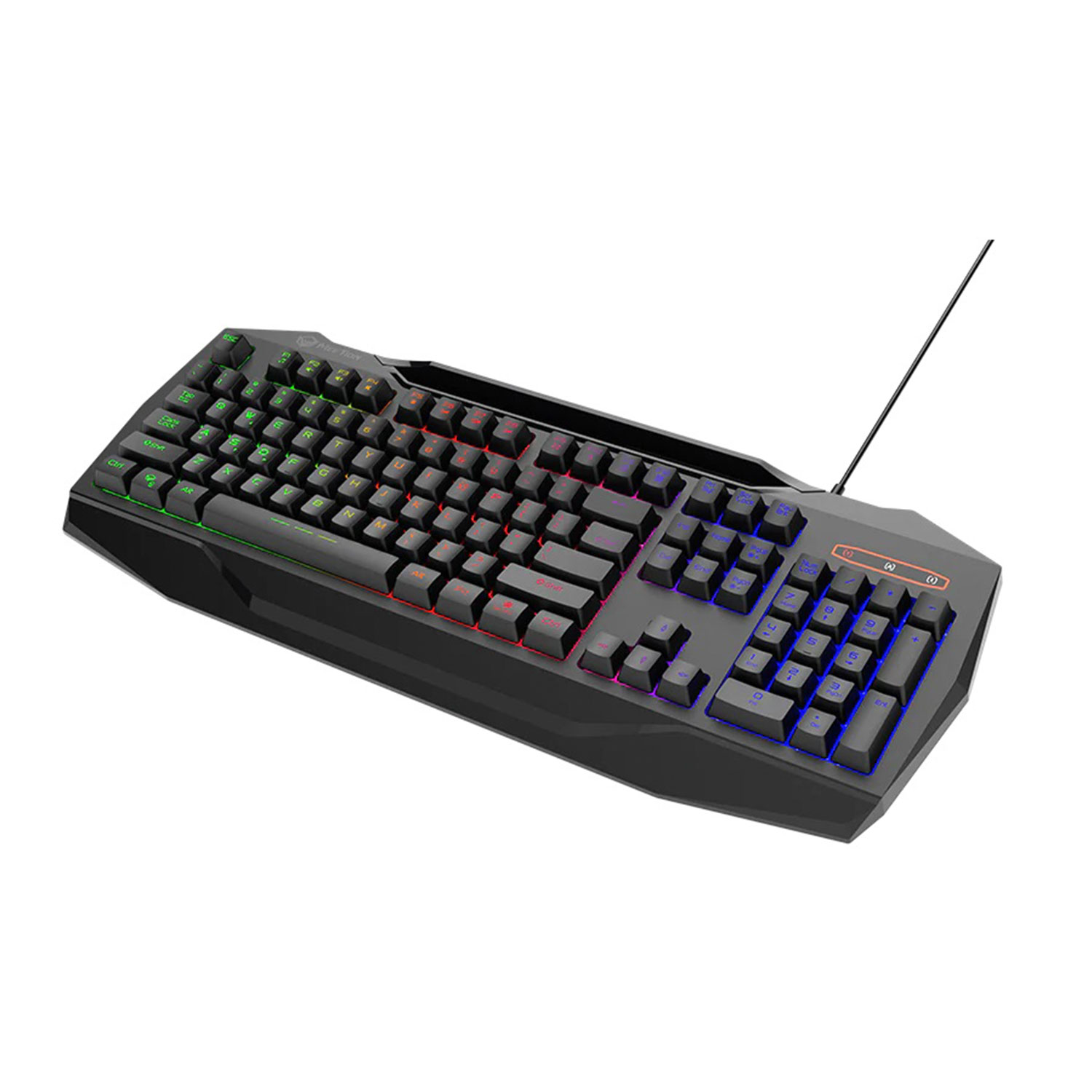 Keyboard MEETION Keyboard Mouse and Headset Witch Mouse Pad Gaming Kit RU MT-C490 — 4