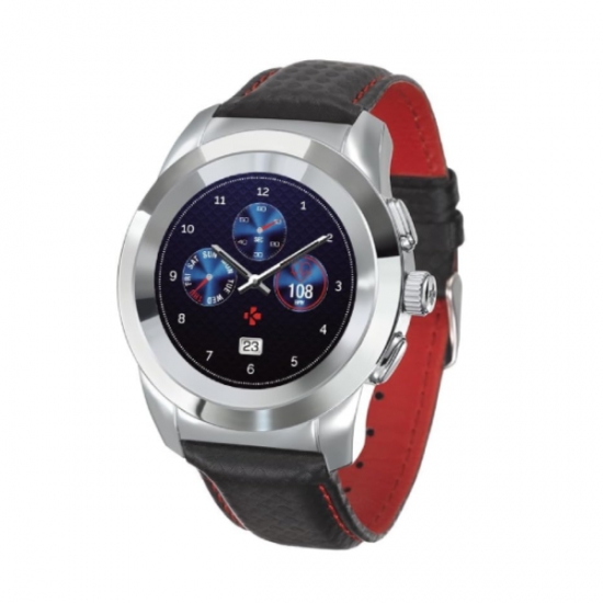 ZeTime Premium Petite 39mm Polished Carbon — 5