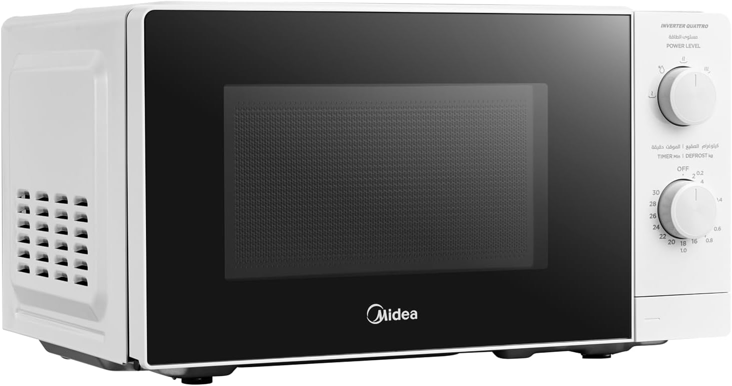 Midea microwave oven 20 Liters Solo -WH MM7P012MZ-WH — 3