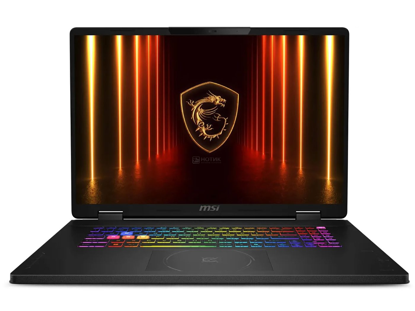 MSI Crosshair 18 HX AI A2XWGKG-022XRU 9S7-184111-022 Intel Core Ultra 9 275HX SSD RTX5070 18 IPS WQXGA 2560x1600 240Hz NoOS — 3