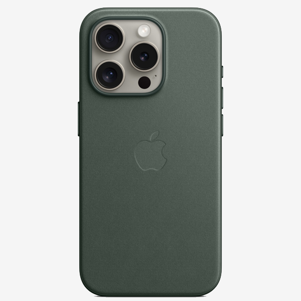 FineWoven Case with MagSafe for iPhone 15 Pro — 8