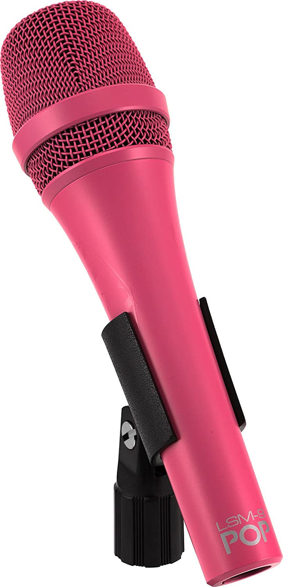 MXL POP LSM9 Microphone Magenta — 3