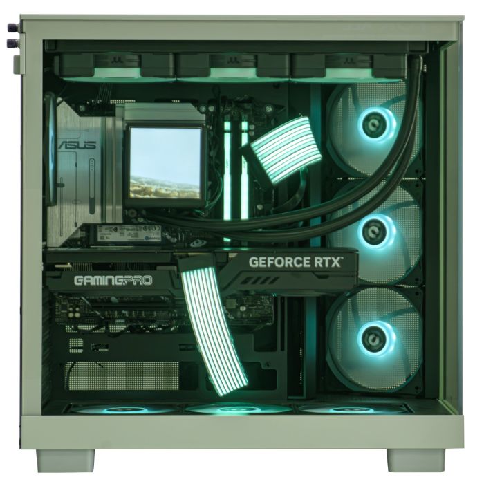 GreenWood Ultra 7-270K RTX5070 Z890M-Plus — 3