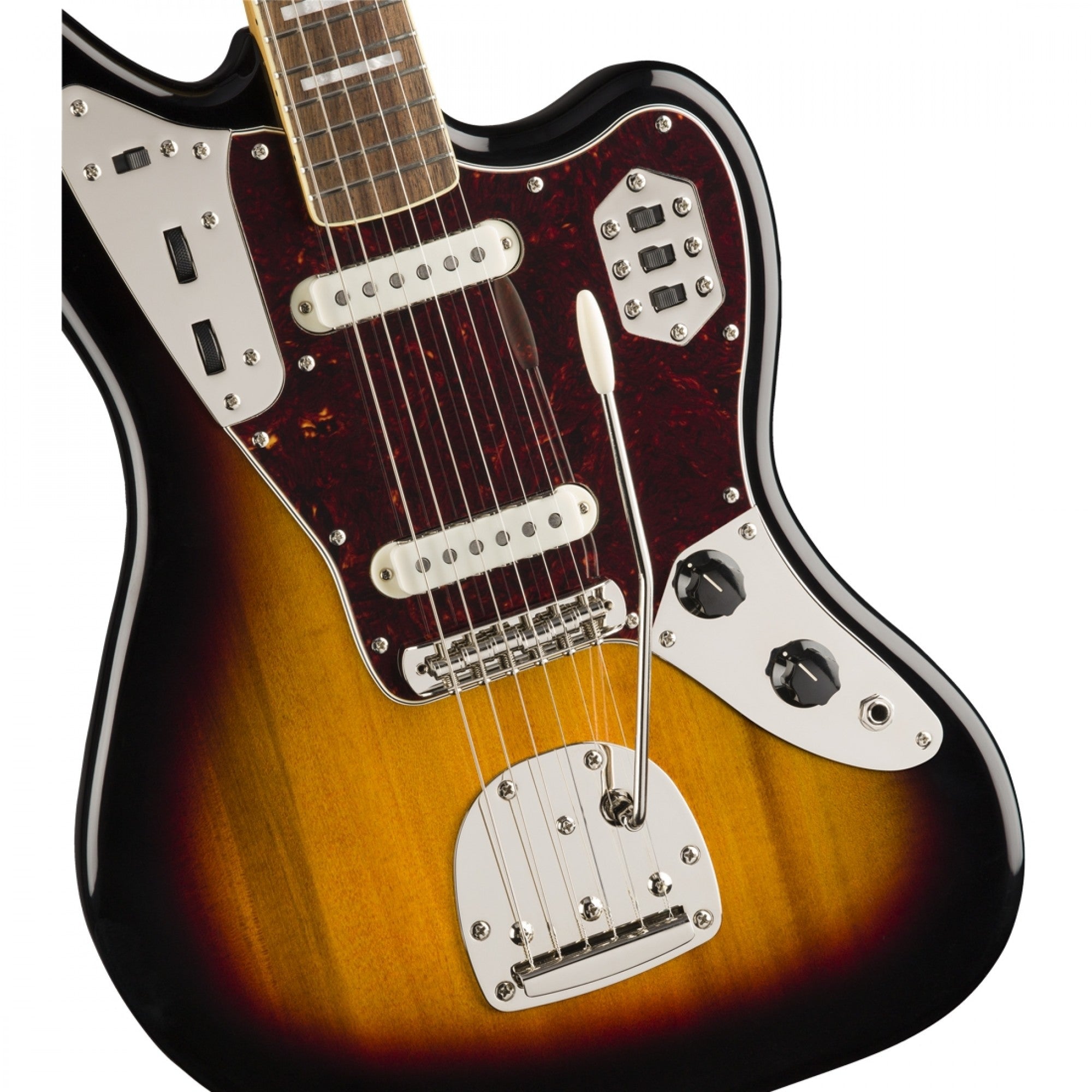 Squier CV 70s JAGUAR Electric Guitar 3TS — 3