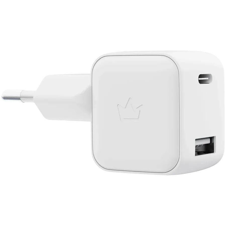 VLP Power Adapter 2*USB USB-C 20W — 2