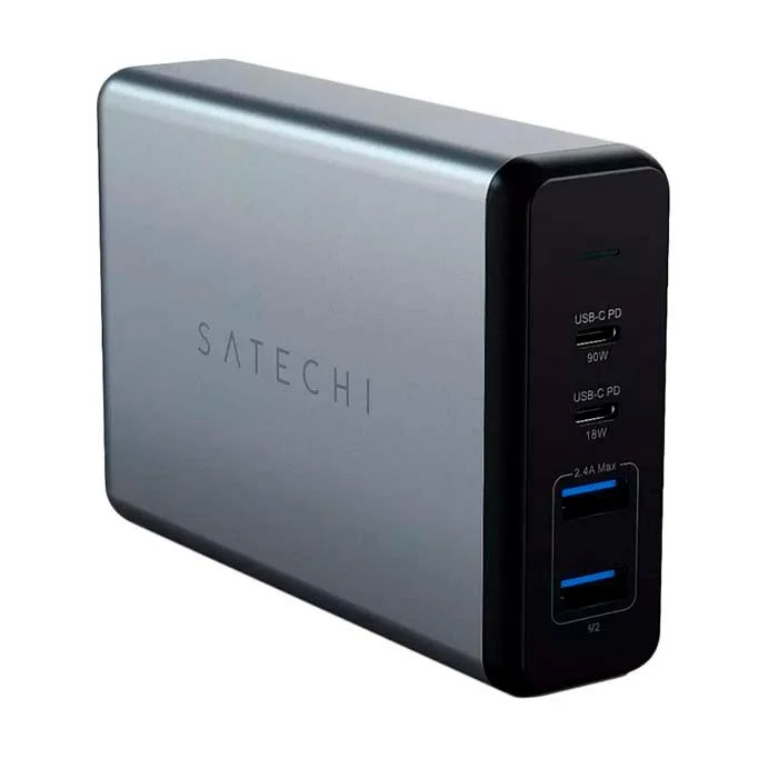 Satechi Power Adapter 4 USB 2.0 Type A 2 USB Type-C 108W — 2