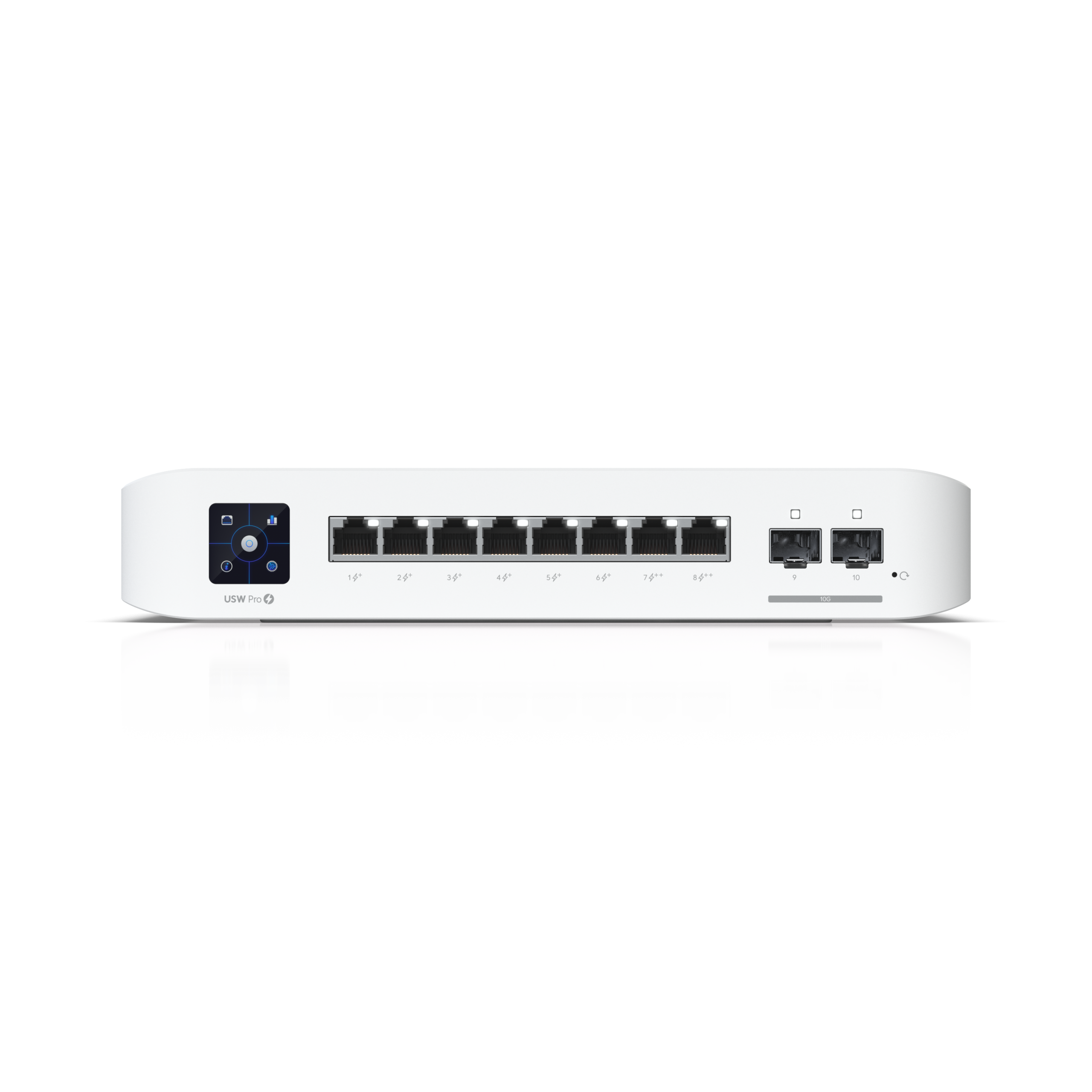 Коммутатор Ubiquiti USW-Pro-8-PoE — 3