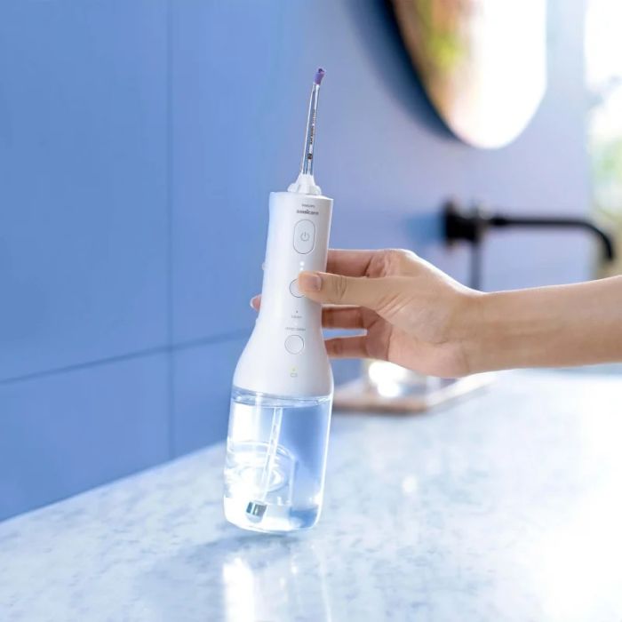 Tooth care device and oral irrigator Philips HX3826 31 — 2
