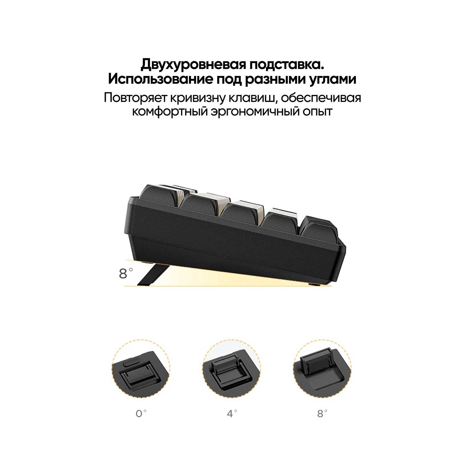 Keyboard UGREEN K371 Mechanical Wired BK GL 55655 — 4