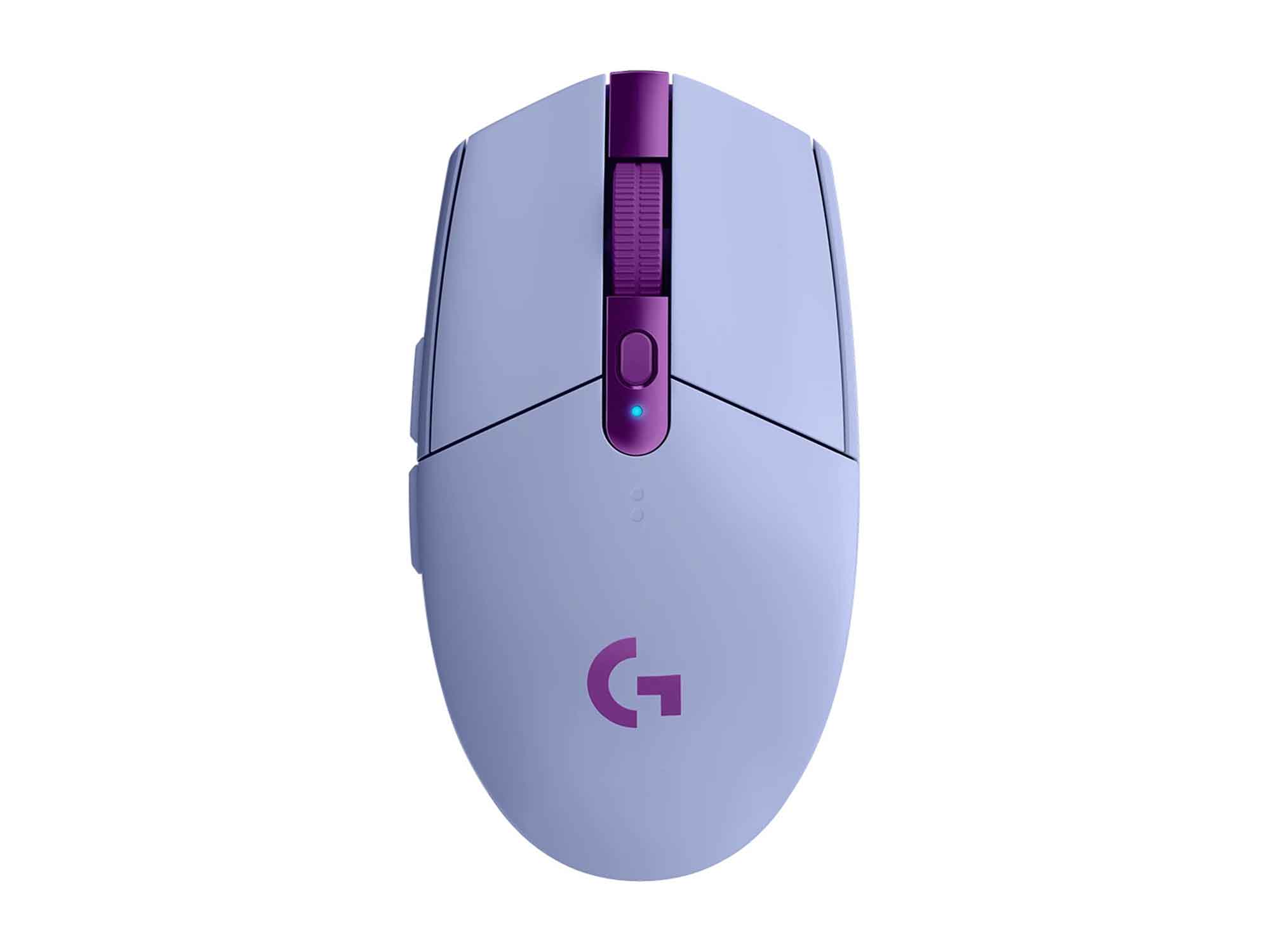 Mouse G305 LIGHTSPEED WIRELESS BLUETOOTH GAMING LILAC L910-006022