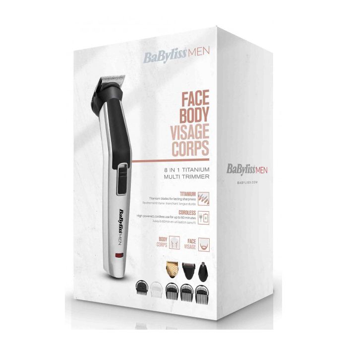 Babyliss hair clipper multy MT726E — 9