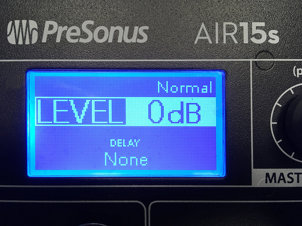 PreSonus AIR15S Subwoofer — 2