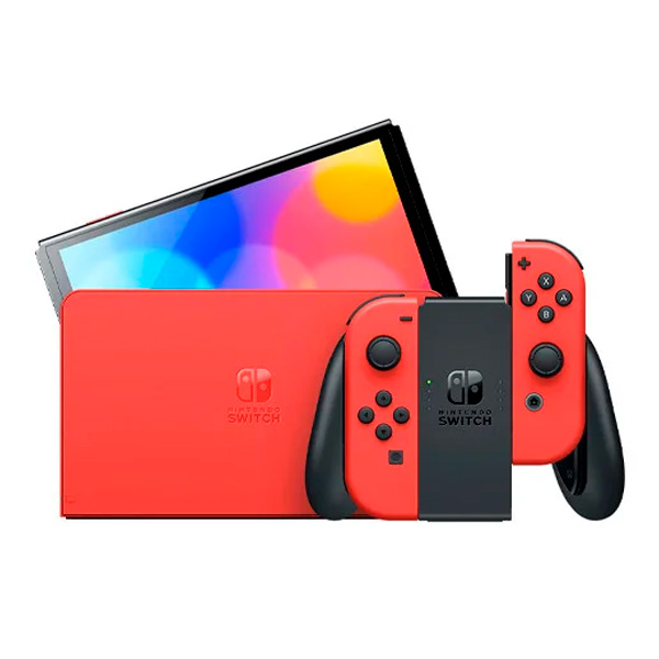 Nintendo Switch OLED Game console Mario Edition