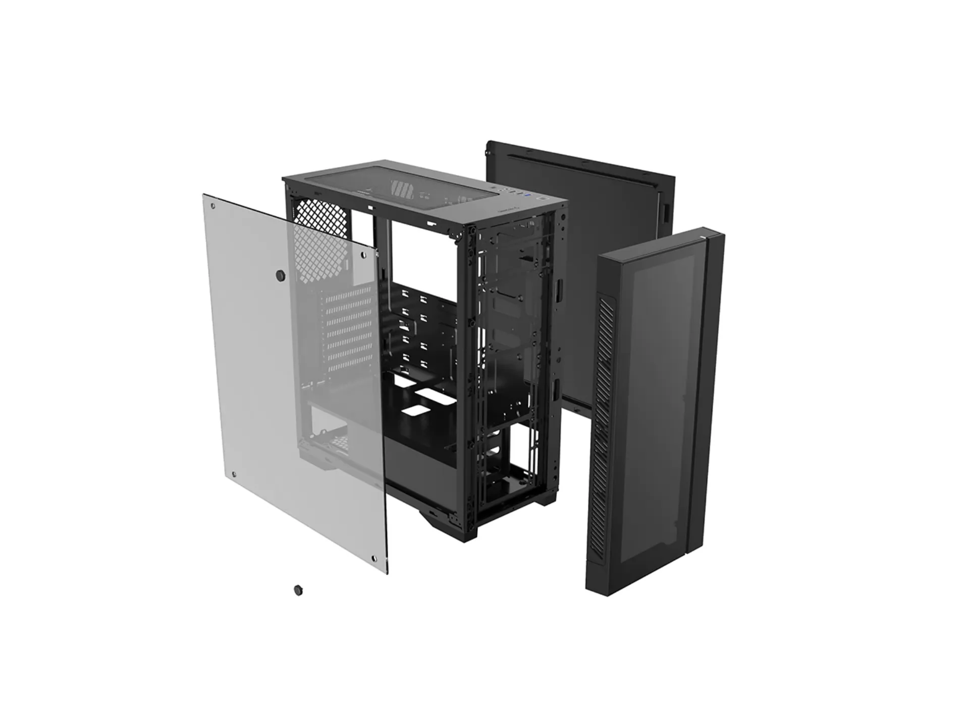 Համակարգչի պատյան DeepCool Matrexx 55 V3 ADD-RGB 3F — 3