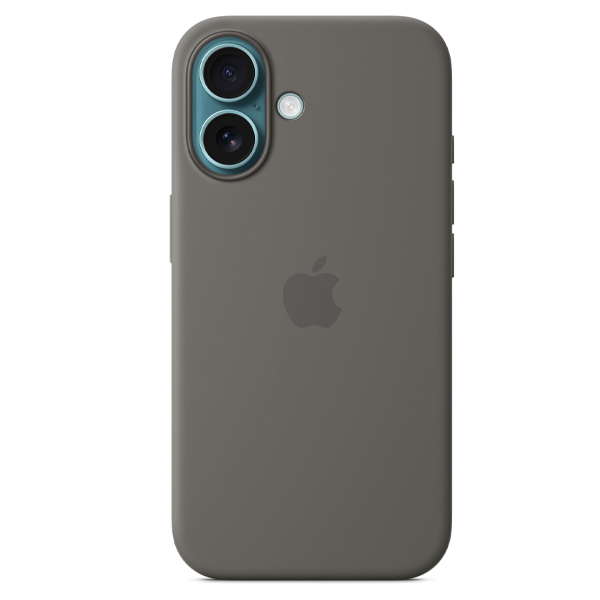 Cover for iPhone 16 Silicone Case With MagSafe Stone — 3