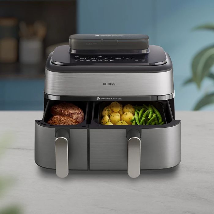 NA555 09 Dual Basket Airfryer 5000 Series — 7