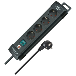 Brennenstuhl Premium-Line 4-Way Extension Lead 1.8m