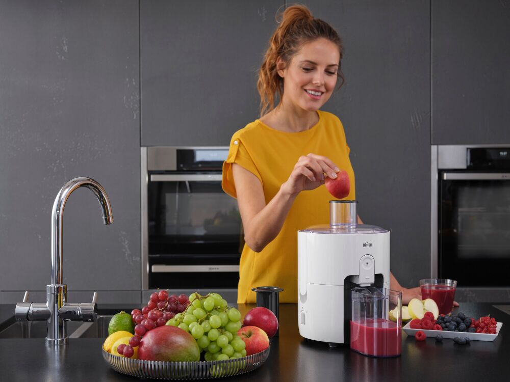 Juicer Braun SJ3100WH — 10