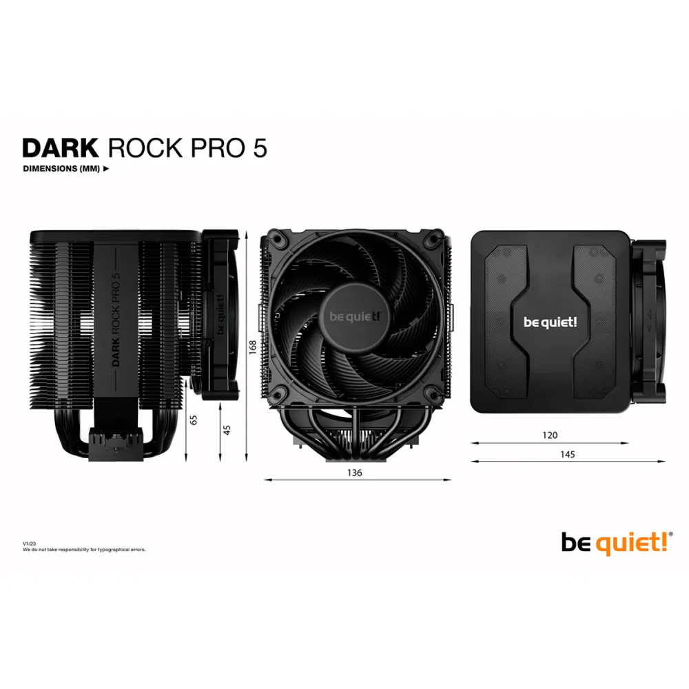 Be quiet! Dark Rock Pro 5 — 6