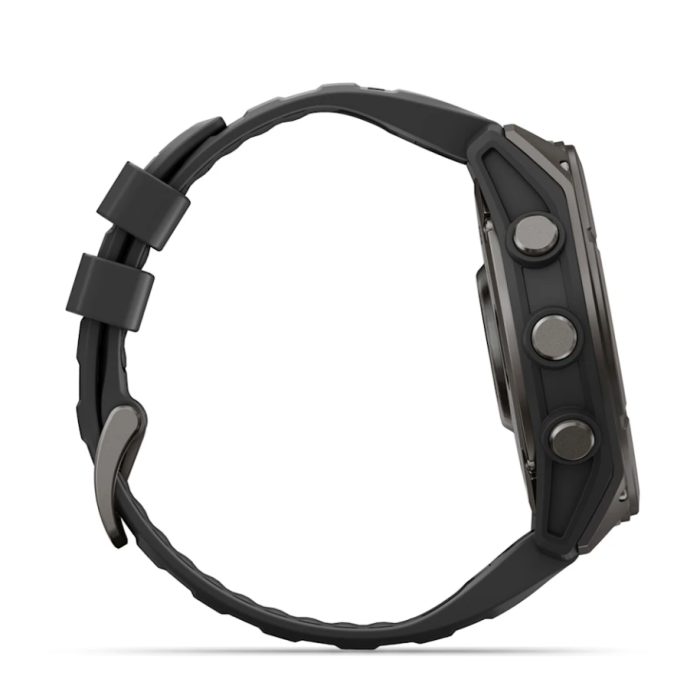 Fenix 9 51mm Carbon DLC Band — 12