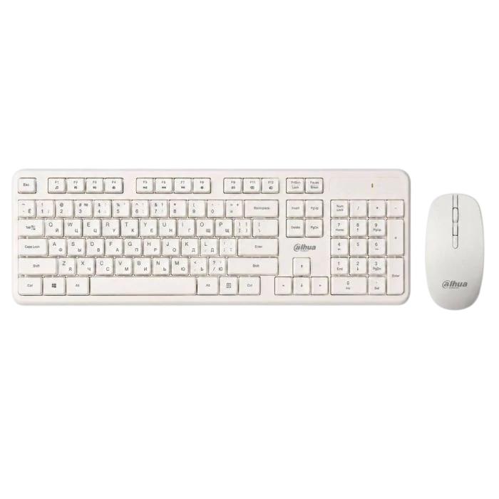 Keyboard and mouse Dahua DHI-MKC12 — 2