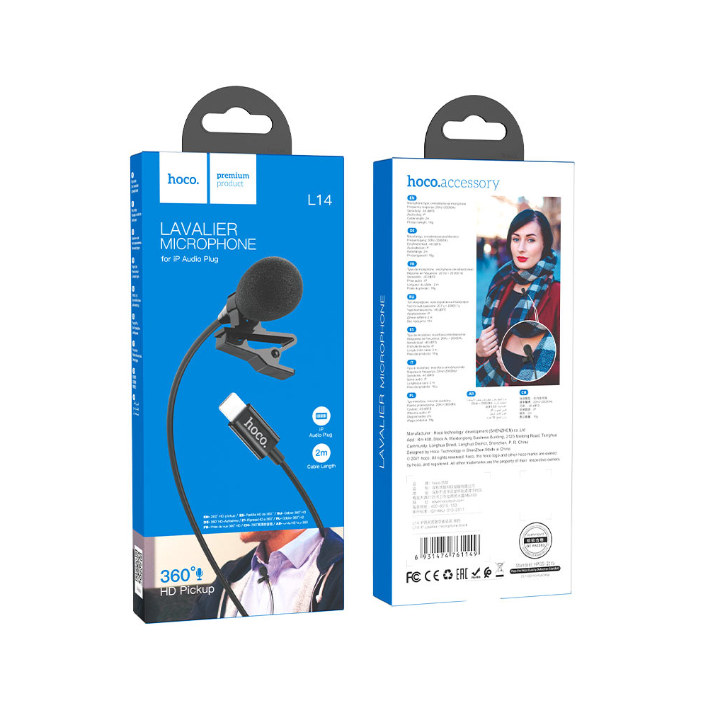 Microphone HOCO L14
